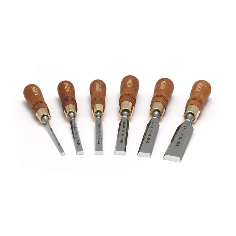 Ciseau à bois en Premium Qualité / Taillé / 6-pièces - Image 1