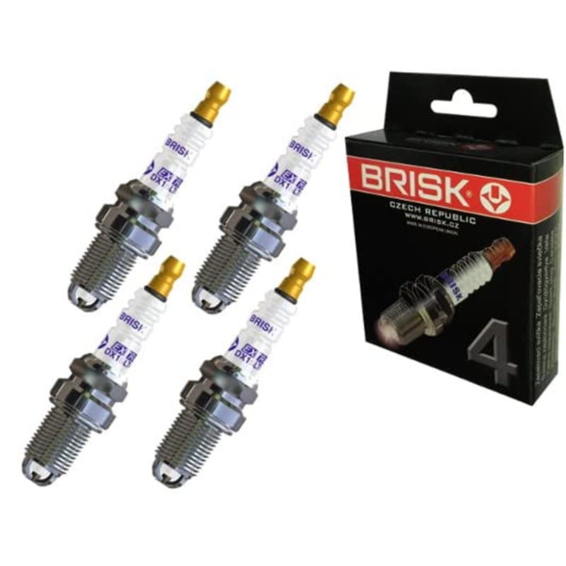 Brisk Extra DR15TC 1329 Lot de 4 bougies d'allumage - Image 1