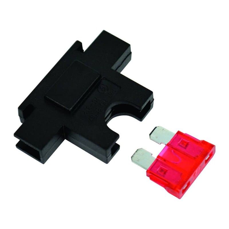 Carpoint 0810014 Porte-Fusible avec Fusible 10A - Image 1