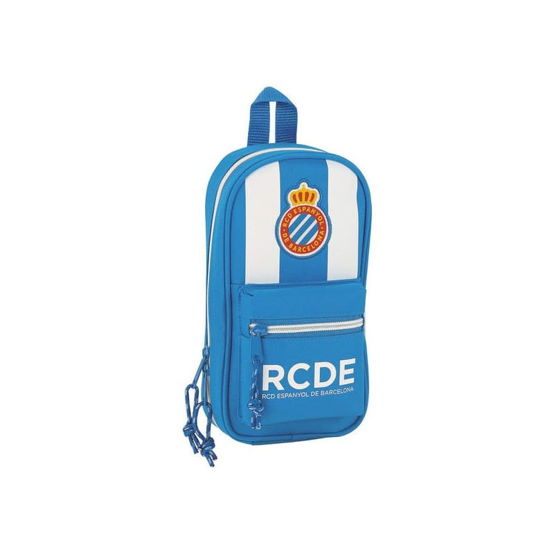 Plumier sac à dos RCD Espanyol Bleu Blanc 12 x 23 x 5 cm - Image 1