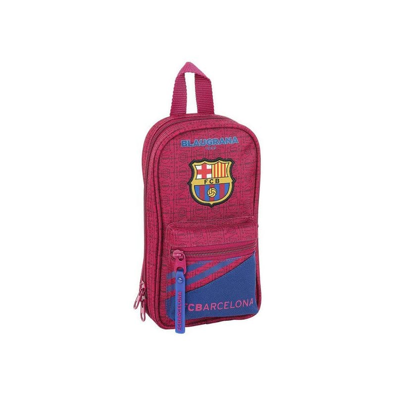Plumier sac à dos F.C. Barcelona 12 x 23 x 5 cm (33 Pièces) - Image 1