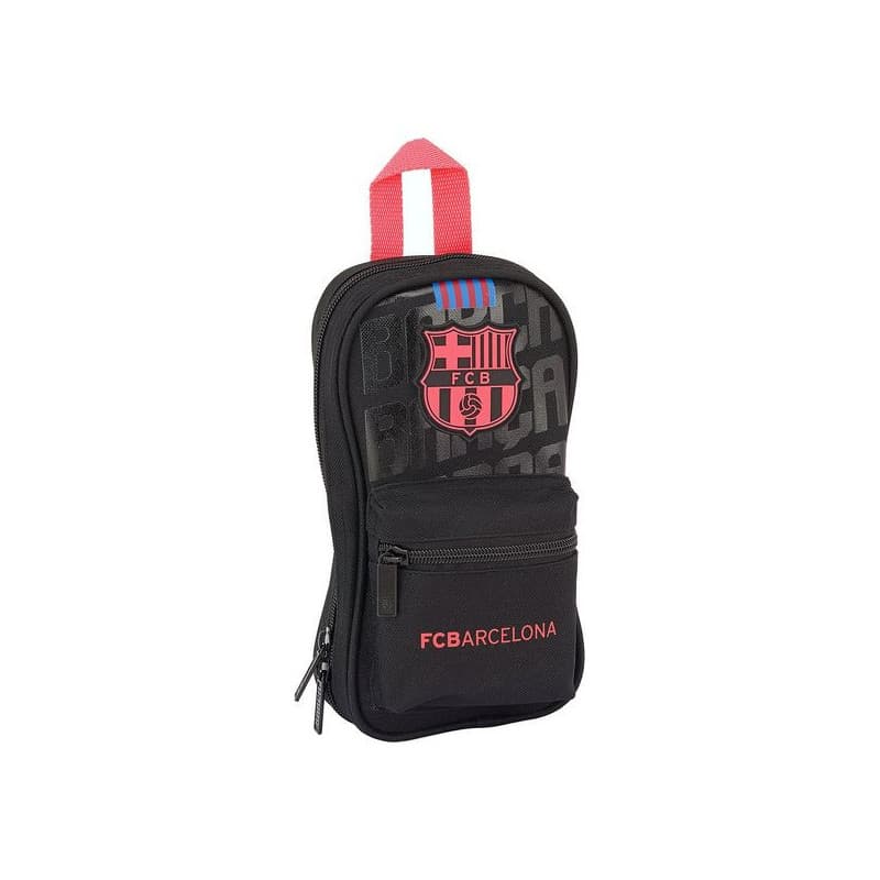 Plumier sac à dos F.C. Barcelona Noir 12 x 23 x 5 cm - Image 1