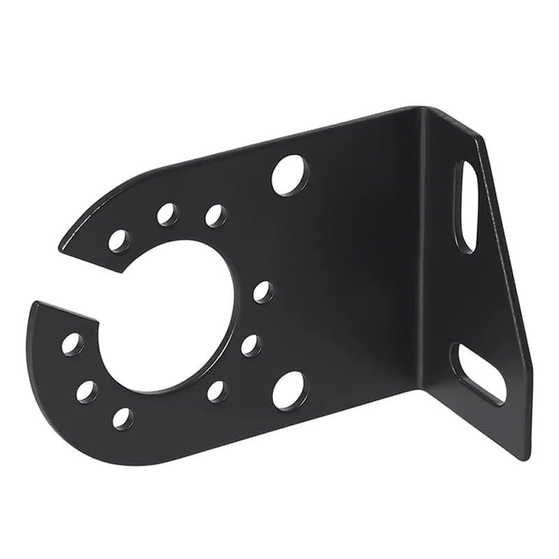ProPlus Support de Prise coudé en métal 8 x 5 cm - Image 1