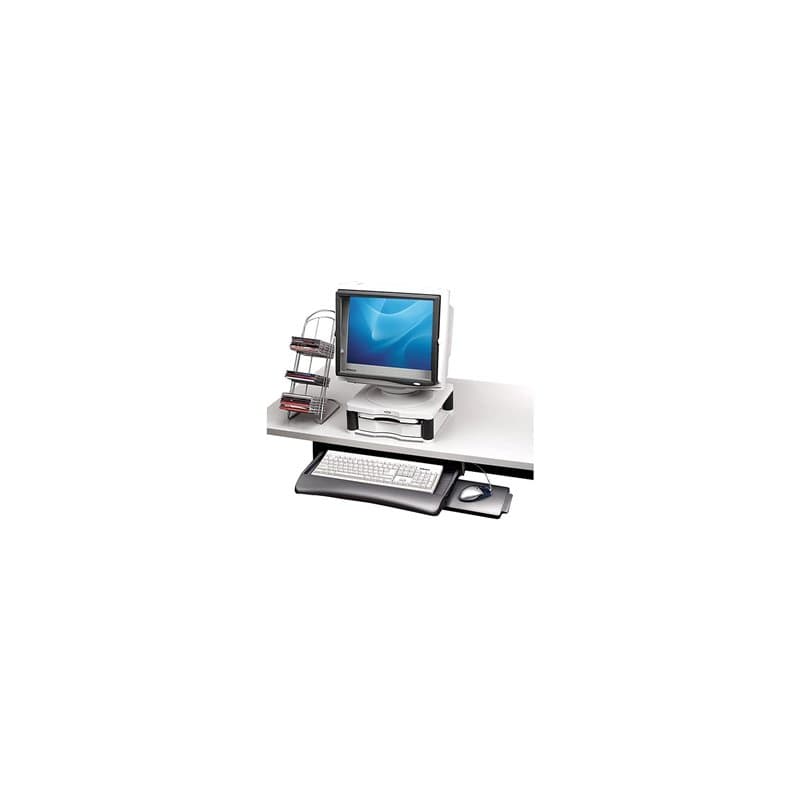Fellowes 93804 Support pour Clavier Gris - Image 1