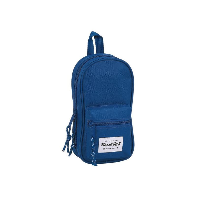 Plumier sac à dos BlackFit8 M847 Bleu foncé 12 x 23 x 5 cm - Image 1