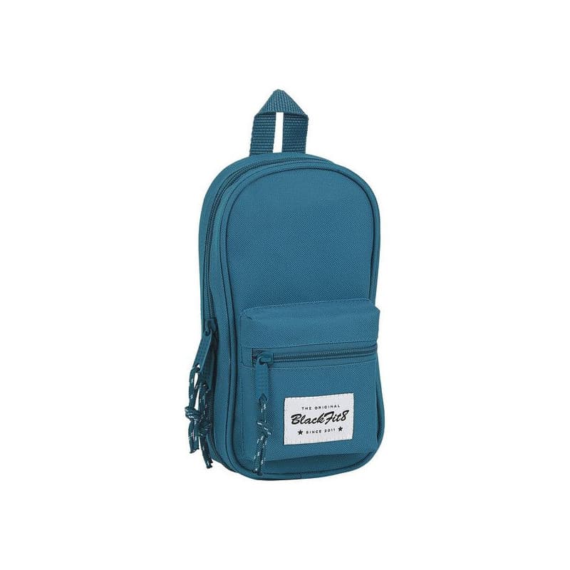 Plumier sac à dos BlackFit8 M747 Bleu 12 x 23 x 5 cm (33 Pièces) - Image 1
