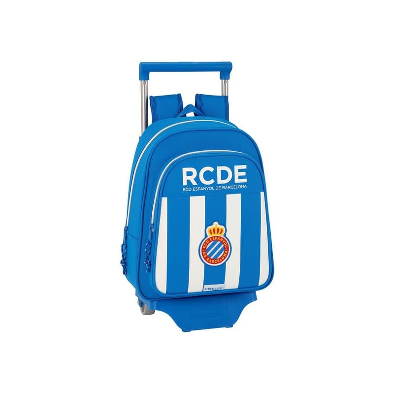 Cartable à roulettes 705 RCD Espanyol (27 x 10 x 67 cm) - Image 1