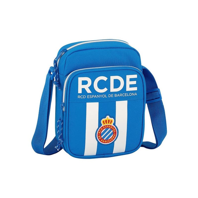 Sac bandoulière RCD Espanyol 611753672 Bleu Blanc (16 x 22 x 6 cm) - Image 1