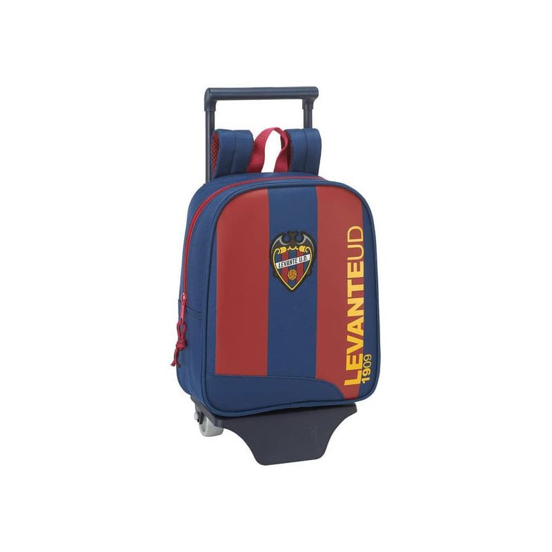 Cartable à roulettes 805 Levante U.D. 611820280 Bleu Rouge Grenat - Image 1
