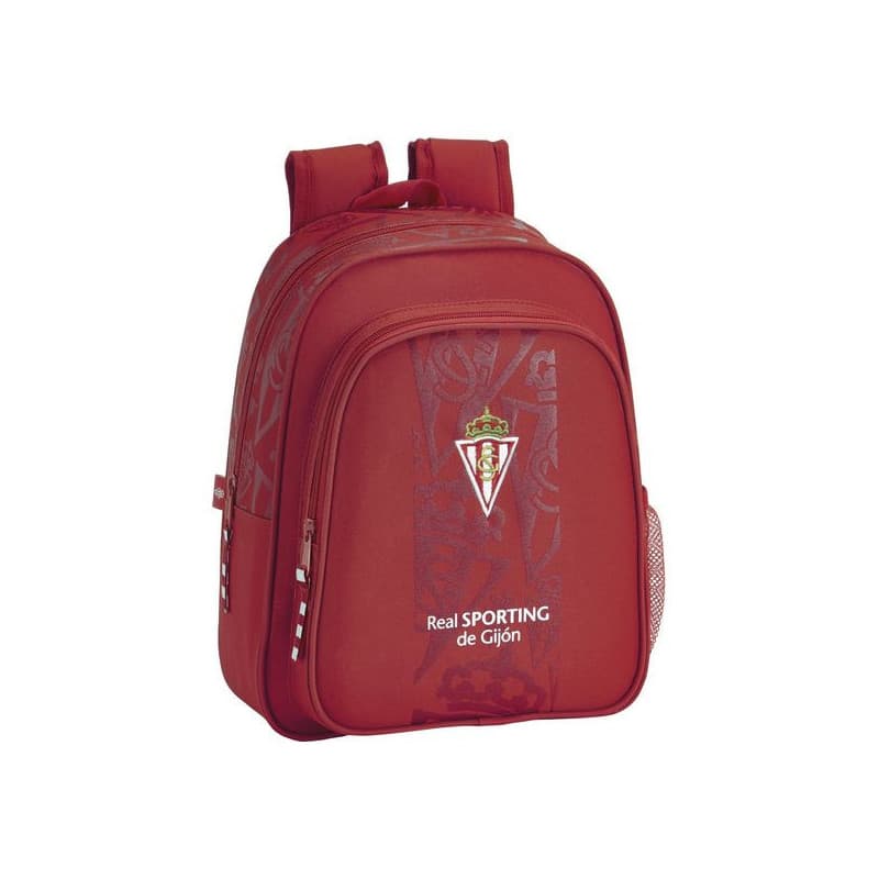 Sac à dos enfant Real Sporting de Gijón Rouge - Image 1