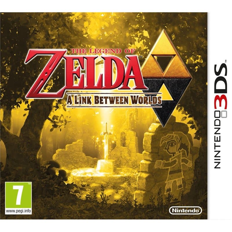The Legend of Zelda : A Link Between Worlds - Image 1