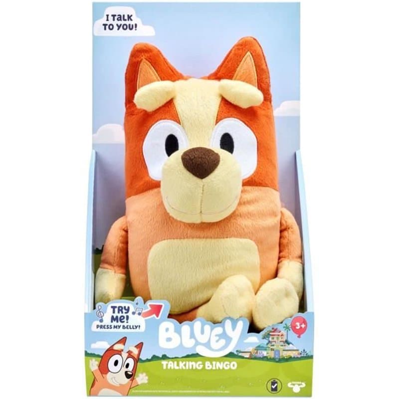 Peluche Parlante 31cm Bingo MOOSE TOYS - Image 1