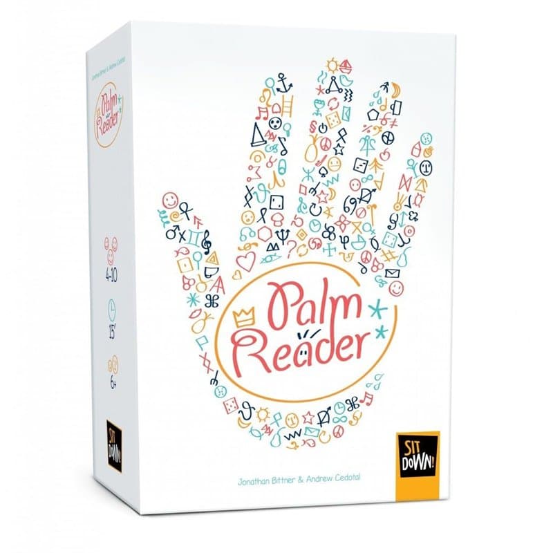 Sit Down! SIT0115G Palm Reader (multilingue) - Image 1