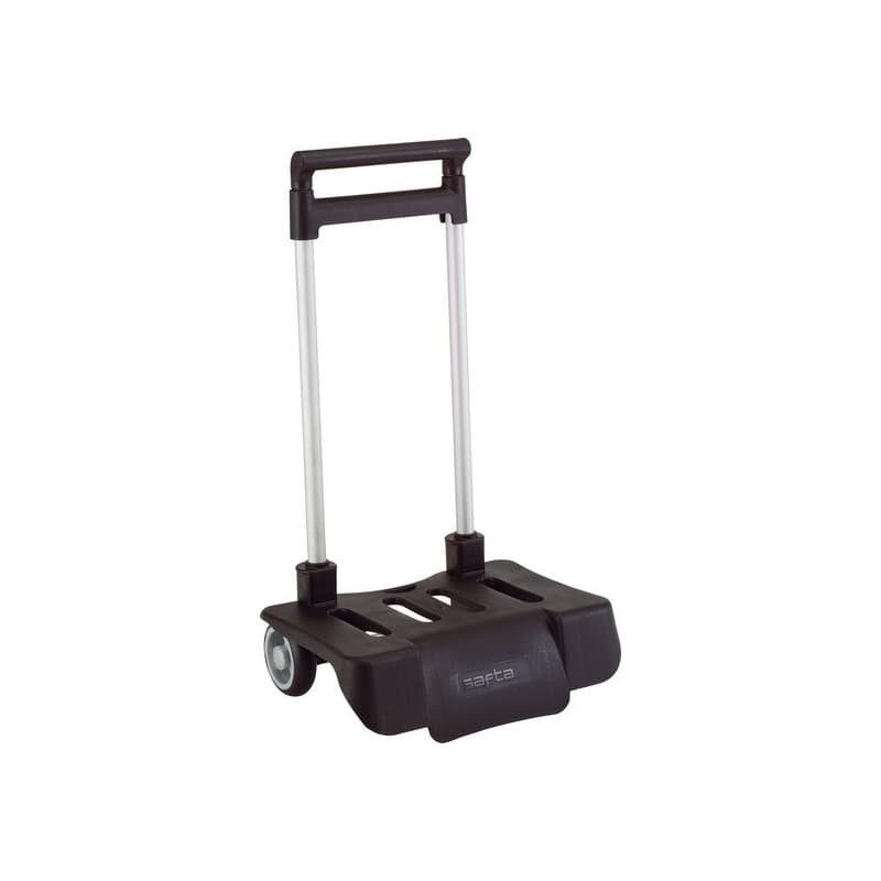 Chariot pour Sac à Dos Pliable Safta Noir 30 x 85 x 23 cm - Image 1