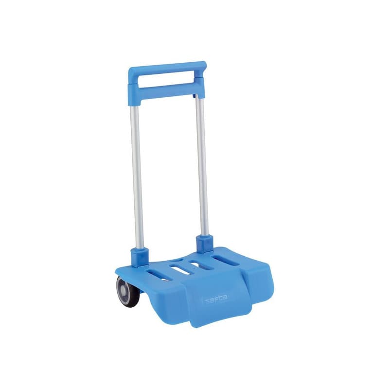 Chariot pour Sac à Dos Pliable Safta SF-641077605 Bleu 30 x 85 x 23 cm - Image 1