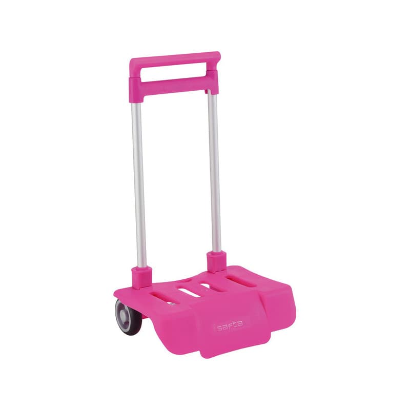 Chariot pour Sac à Dos Pliable Safta Fuchsia 30 x 85 x 23 cm - Image 1