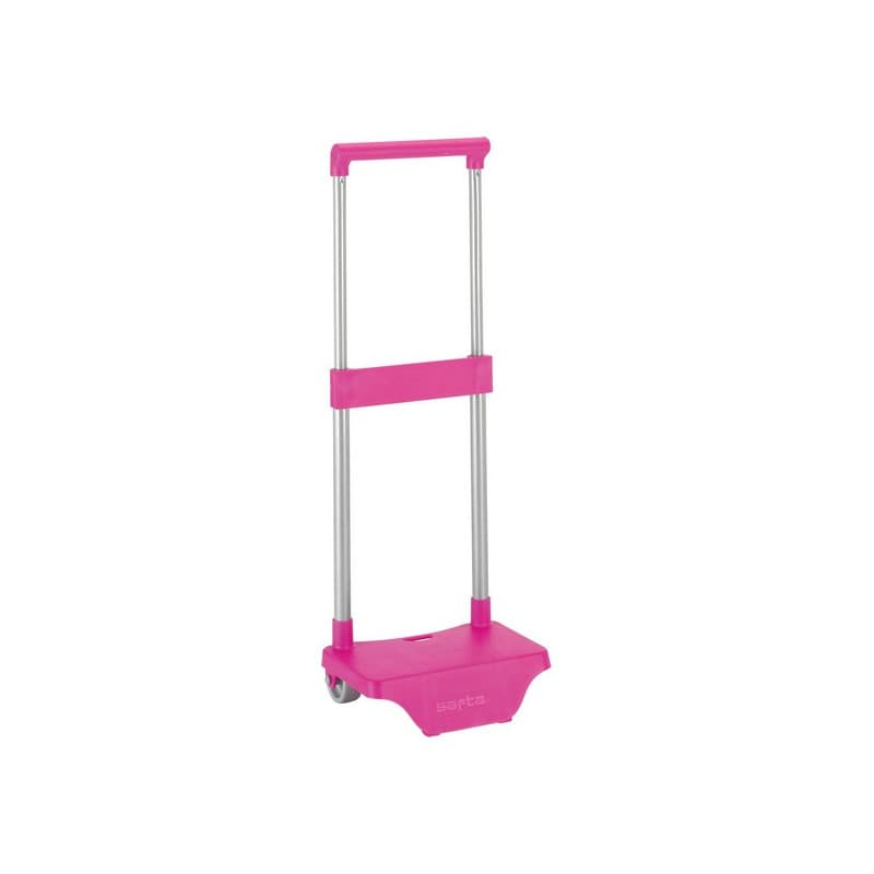 Chariot pour sac à dos Safta Fuchsia 22 x 67.5 x 17 cm - Image 1