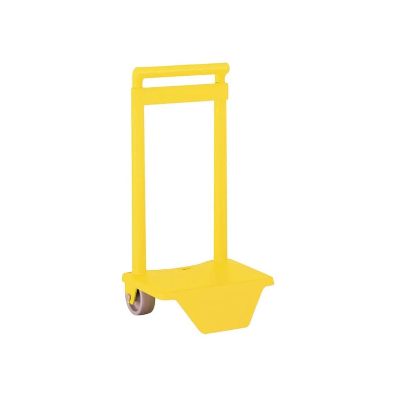 Chariot pour sac à dos Safta Jaune 18 x 54 x 16 cm - Image 1