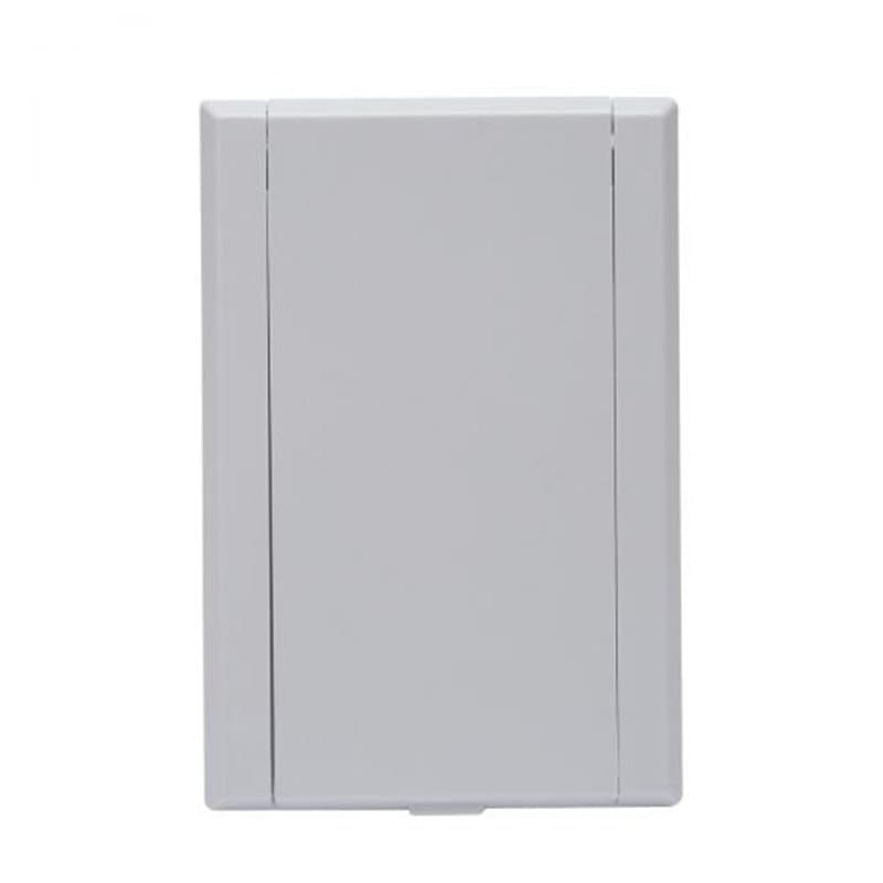 Prise rectangulaire Vacu Valve d'aspiration blanc - Image 1
