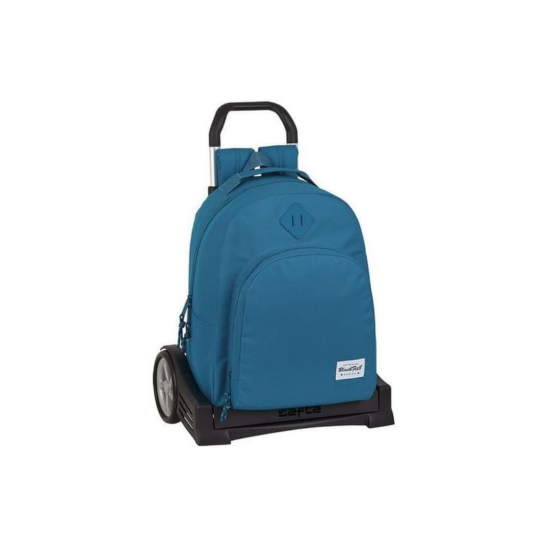Cartable à roulettes Evolution BlackFit8 Egeo Bleu (32 x 42 x 15 cm) - Image 1