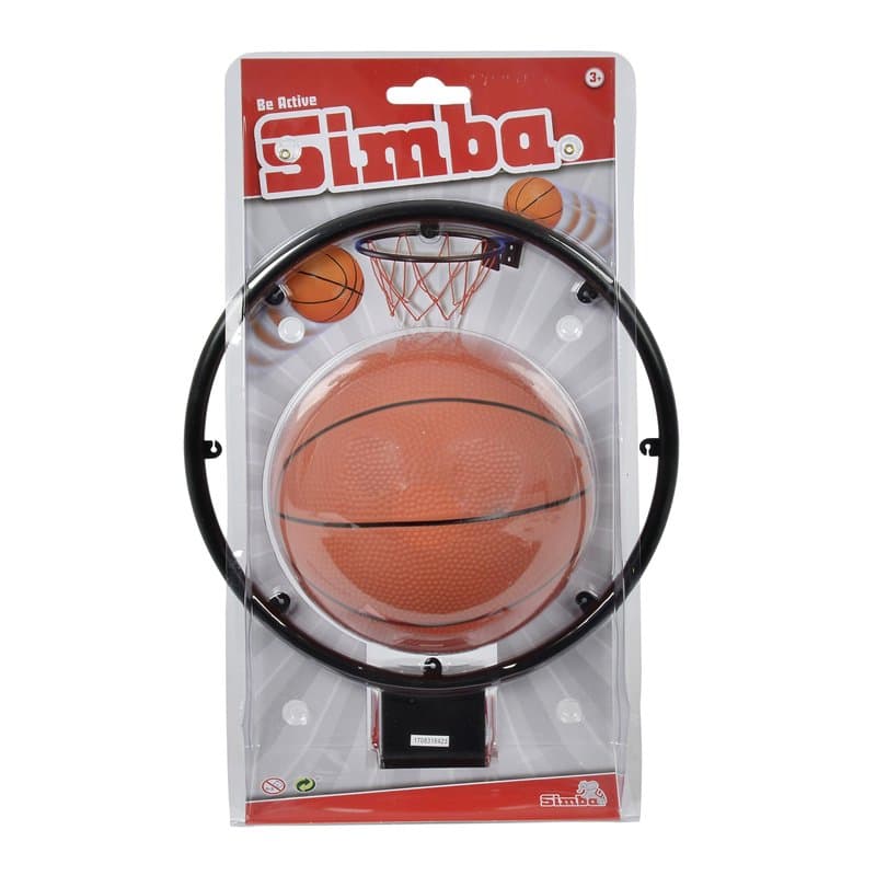 Simba - 107400675 - Jeu De Ballon - Panier De Basket - Image 1