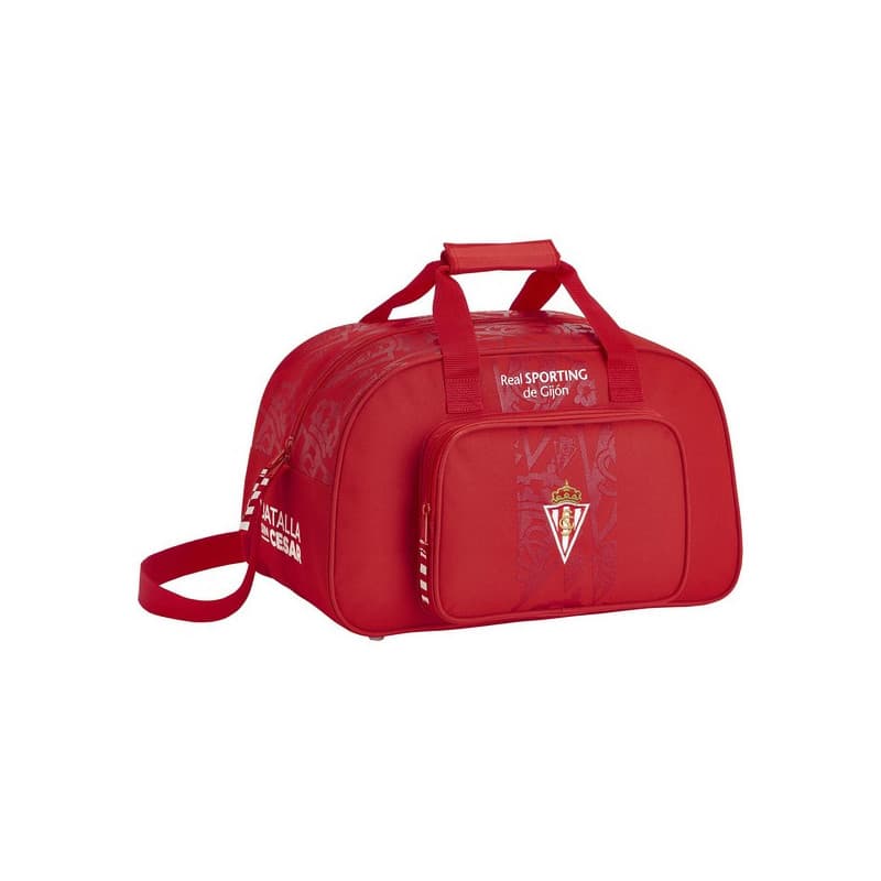 Sac de sport Real Sporting de Gijón Rouge (40 x 24 x 23 cm) - Image 1