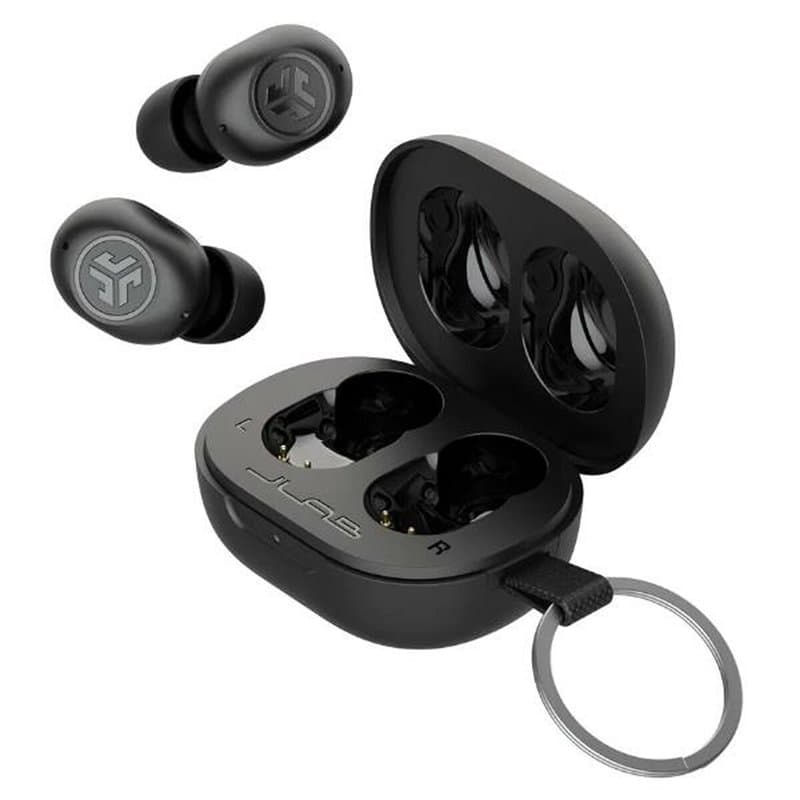 Oreillette Bluetooth JLab IEUEBJBMINIRBLK124 - Image 1
