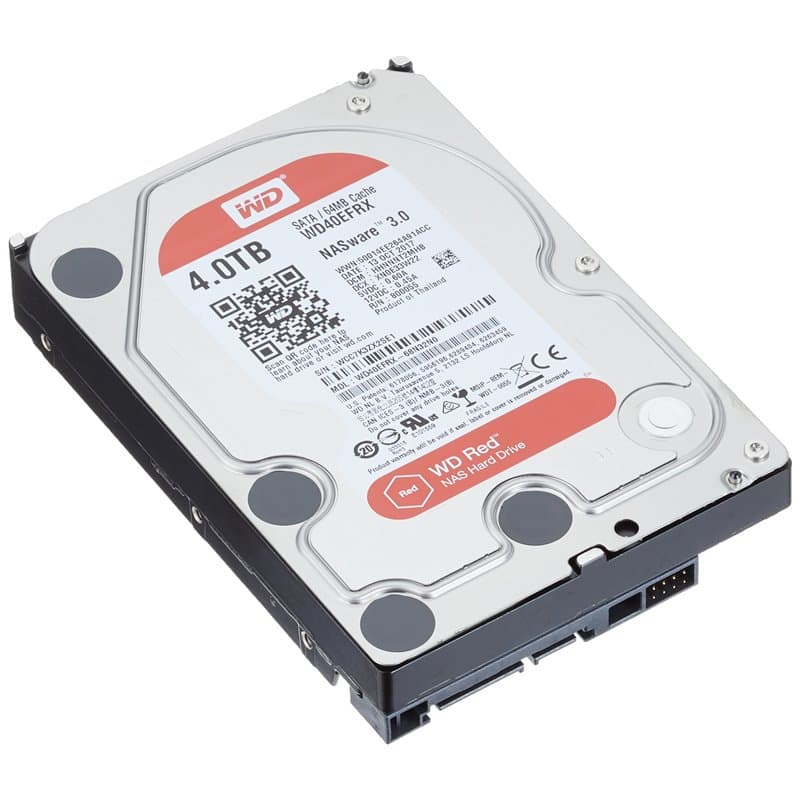 Western Digital WD40EFRX Disque Dur SATA - Image 1