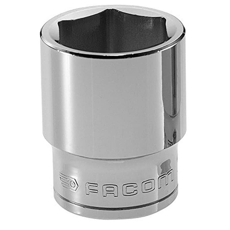 FACOM Clé à douille 1/2, 6 Pans SW 14, 1 pièce, s.14h - Image 1