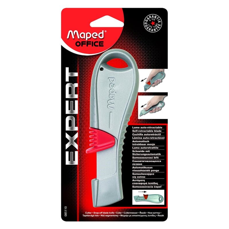 Maped Office Expert 085110 Cutter de sécurité - Image 1