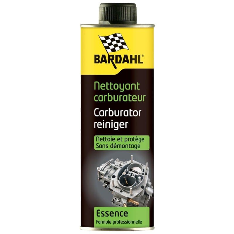 Bardahl 1110 Nettoyant Carburateur, Flacon de 500 mL - Image 1