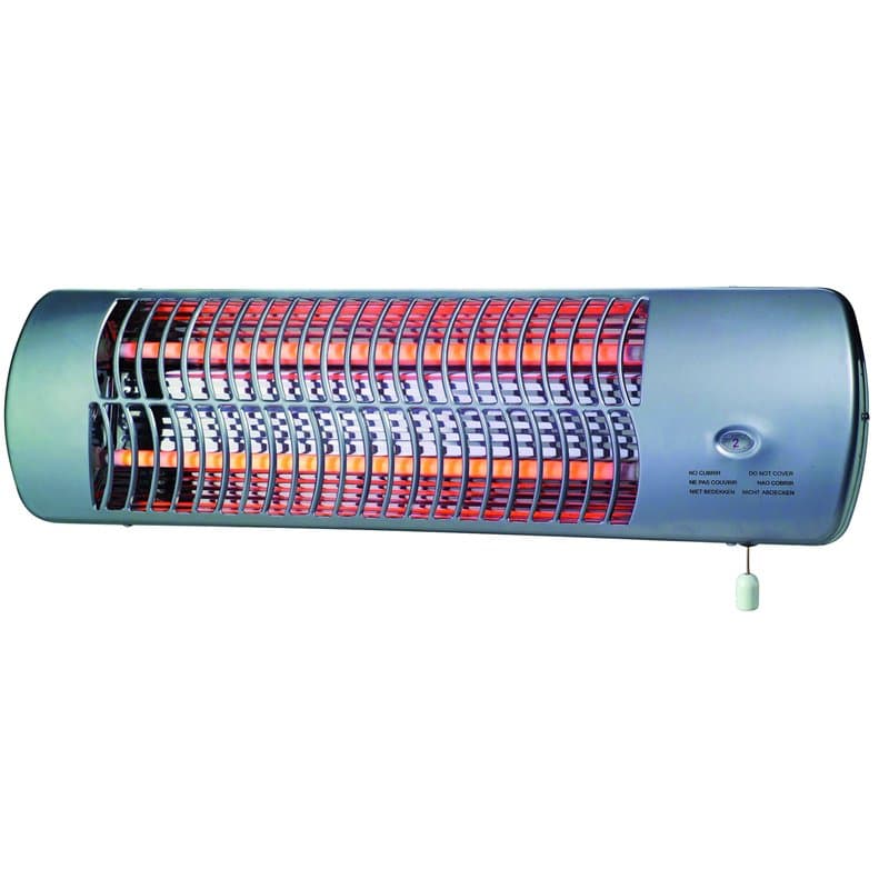 Drexon 704200 Réglette infrarouge 1200 W Gris - Image 1