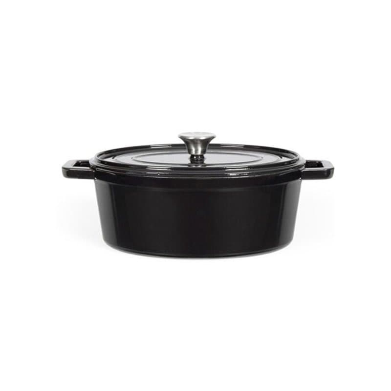 Cocotte ovale - Livoo - MEP129N - Noir - Image 1