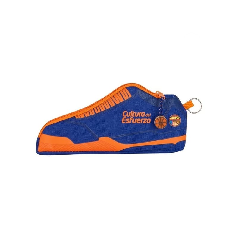 Fourre-Tout Valencia Basket Bleu Orange - Image 1