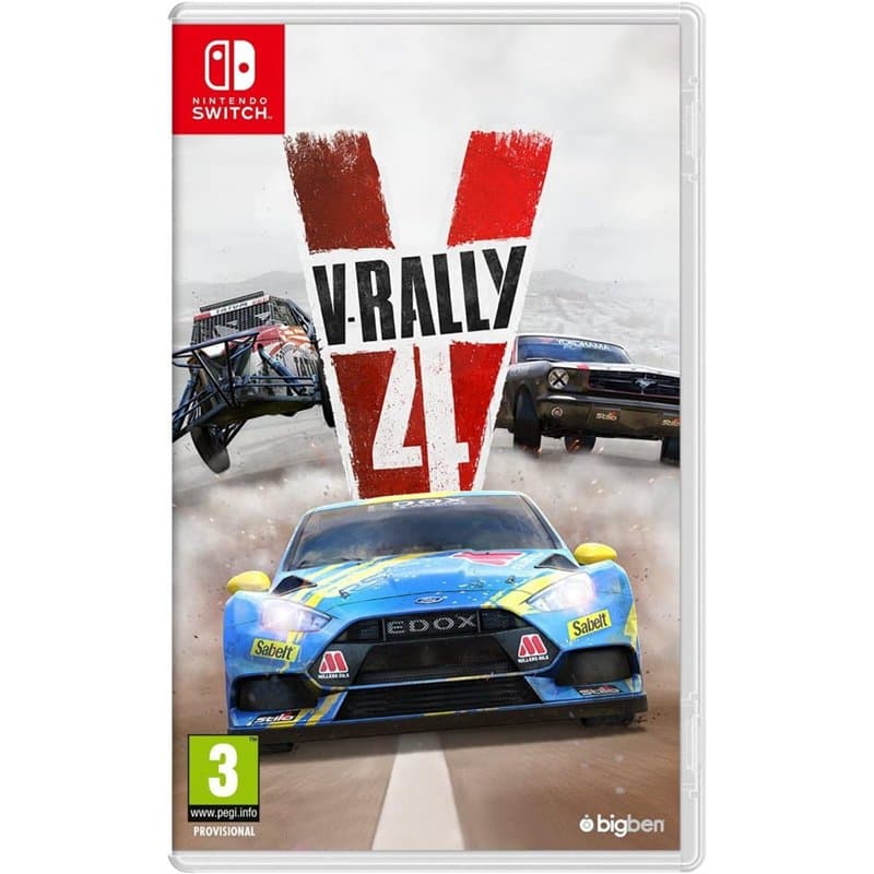 V-Rally 4 (Code in Box) - Image 1