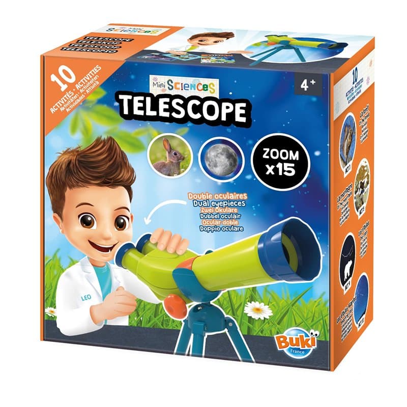 Buki - 9004 - Mini sciences - télescope - Image 1