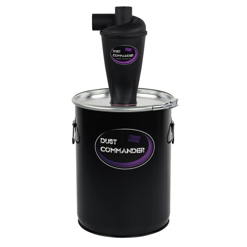 DUST COMMANDER S30 - Kit acier 30 litres - Image 1