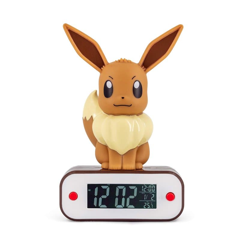 Led Lamp Alarm Clock - Eevee - Image 1