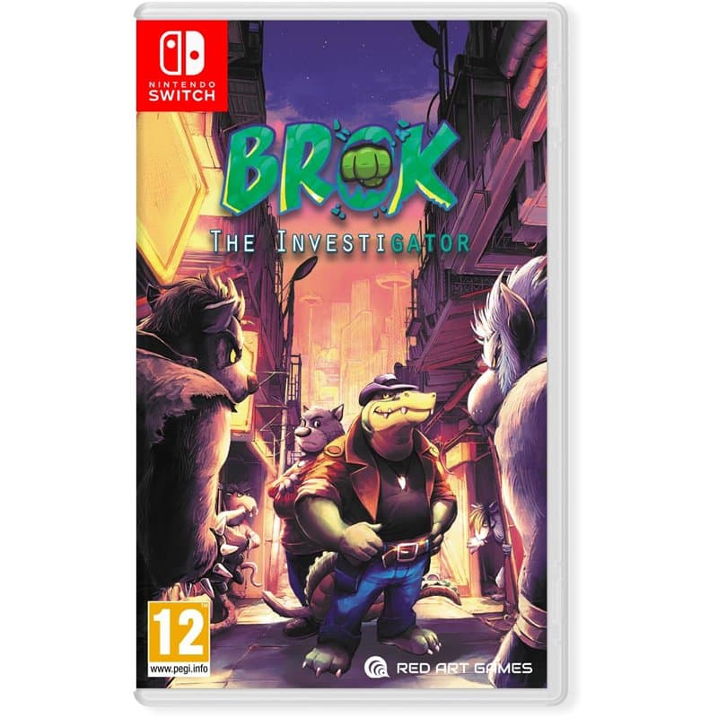 Brok The InvestiGator Nintendo Switch - Image 1