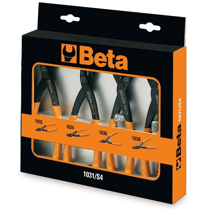Beta 1031/S4 - Jeu de 4 pinces pour circlips - Image 1