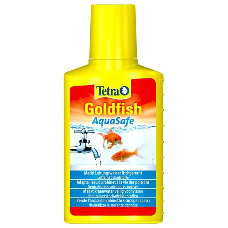 Tetra Aquasafe Gold Fish 250 ML - Image 1
