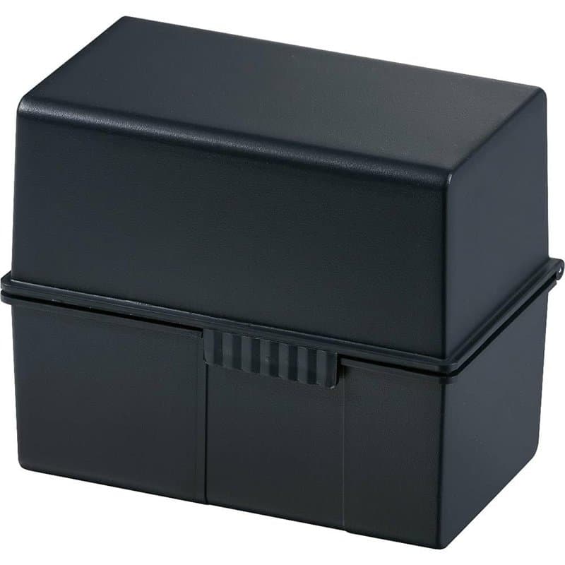 HAN 976-13 Organiseur de bureau pour 400 fiches Noir - Image 1