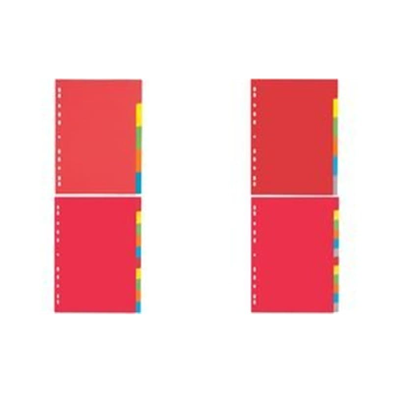 Pagna 31061- Intercalaire A4 6, 6 couleurs assorties - Image 1