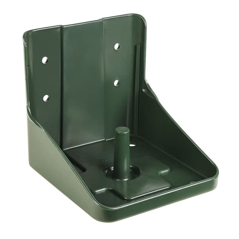 horizont Support pour Bloc de sel en Plastique, Vert - Image 1