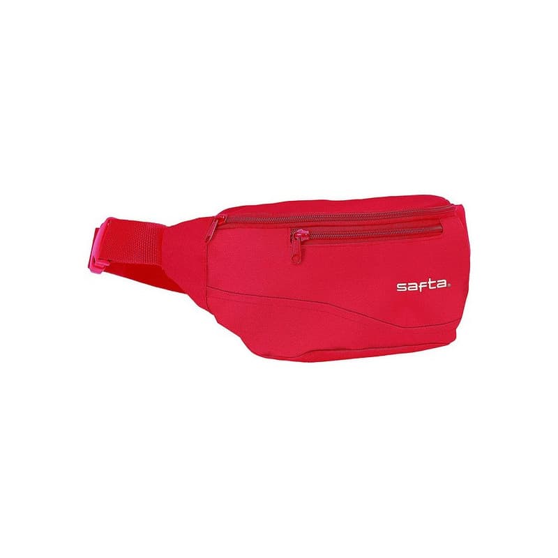 Sac banane Safta M446 Rouge (23 x 12 x 9 cm) - Image 1