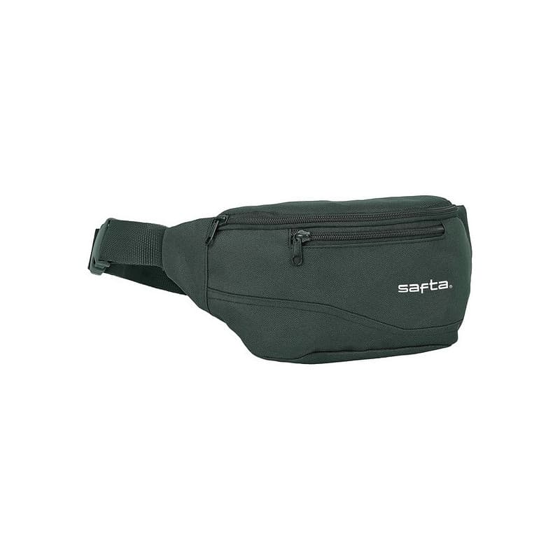 Sac banane Safta M446 Gris (23 x 12 x 9 cm) - Image 1