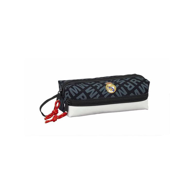 Fourre-Tout Real Madrid C.F. Blanc Noir 20 x 7 x 8 cm - Image 1