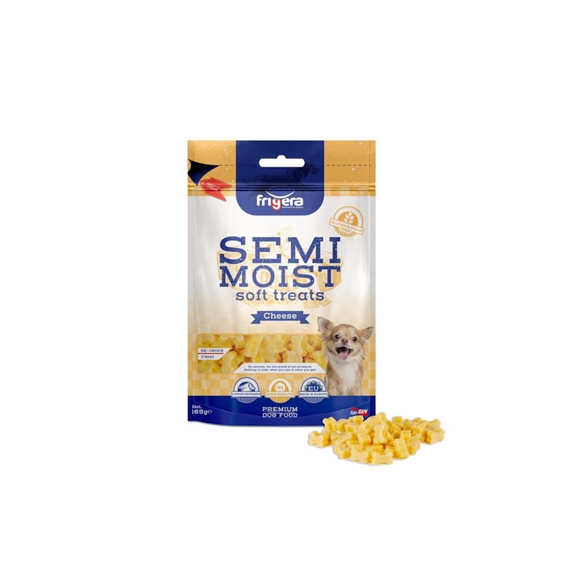 Frigera Semi-Moist Soft Treats GF Fromage 165g - Image 1