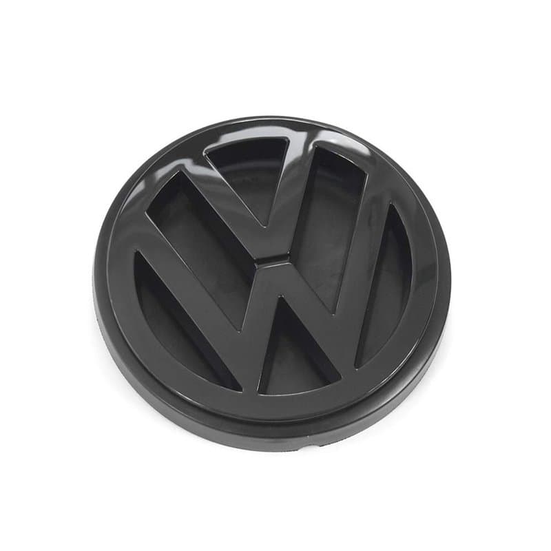 Volkswagen 701853601AC Logo emblématique du hayon, noir - Image 1