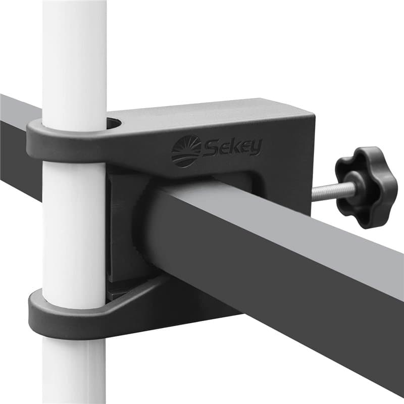 Sekey Support de Parasol pour Balustrade de Balcon - Image 1